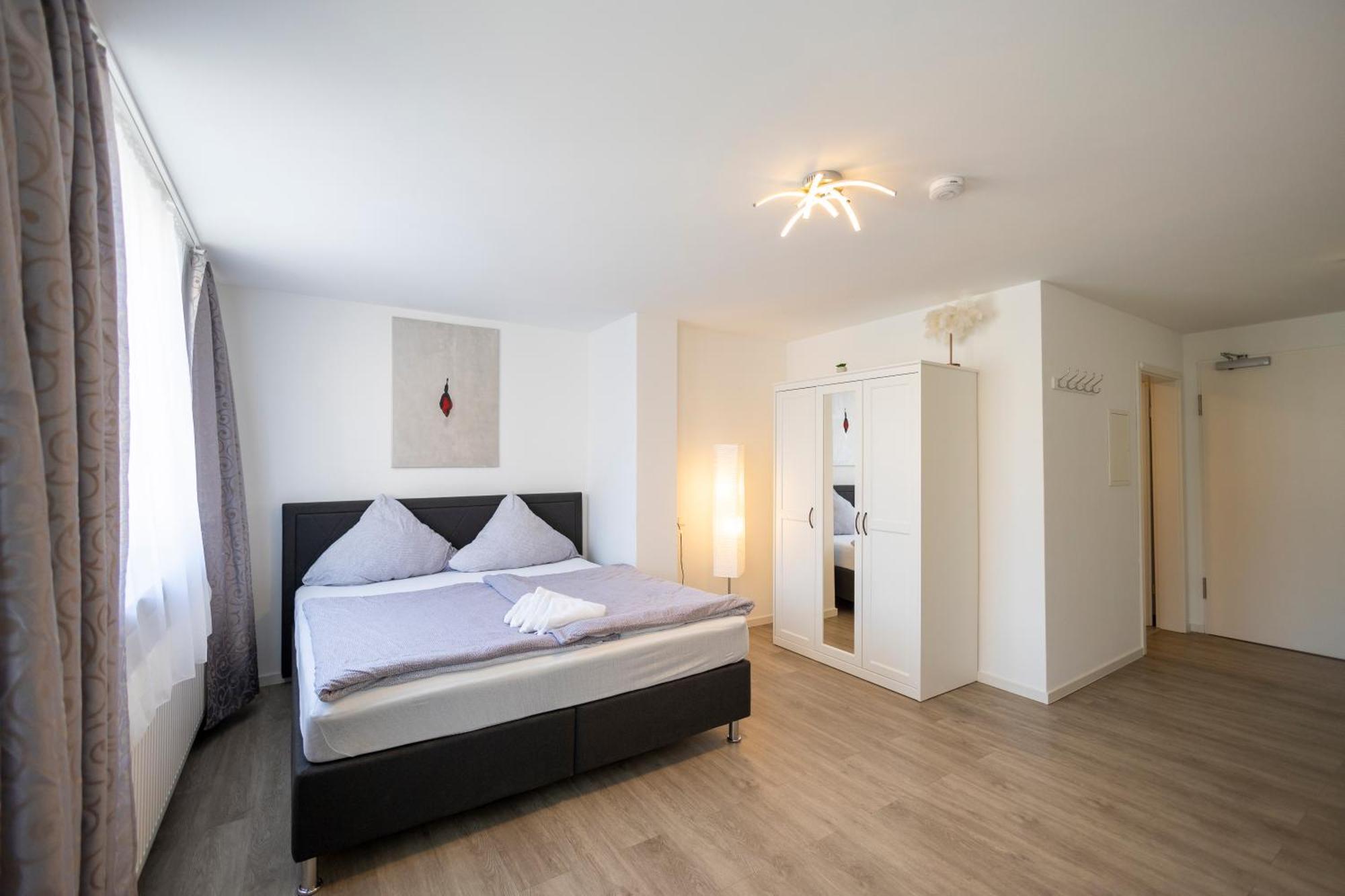 City Appartement Kueche,Bad, Parken Im Zentrum Von Ravensburg Dış mekan fotoğraf