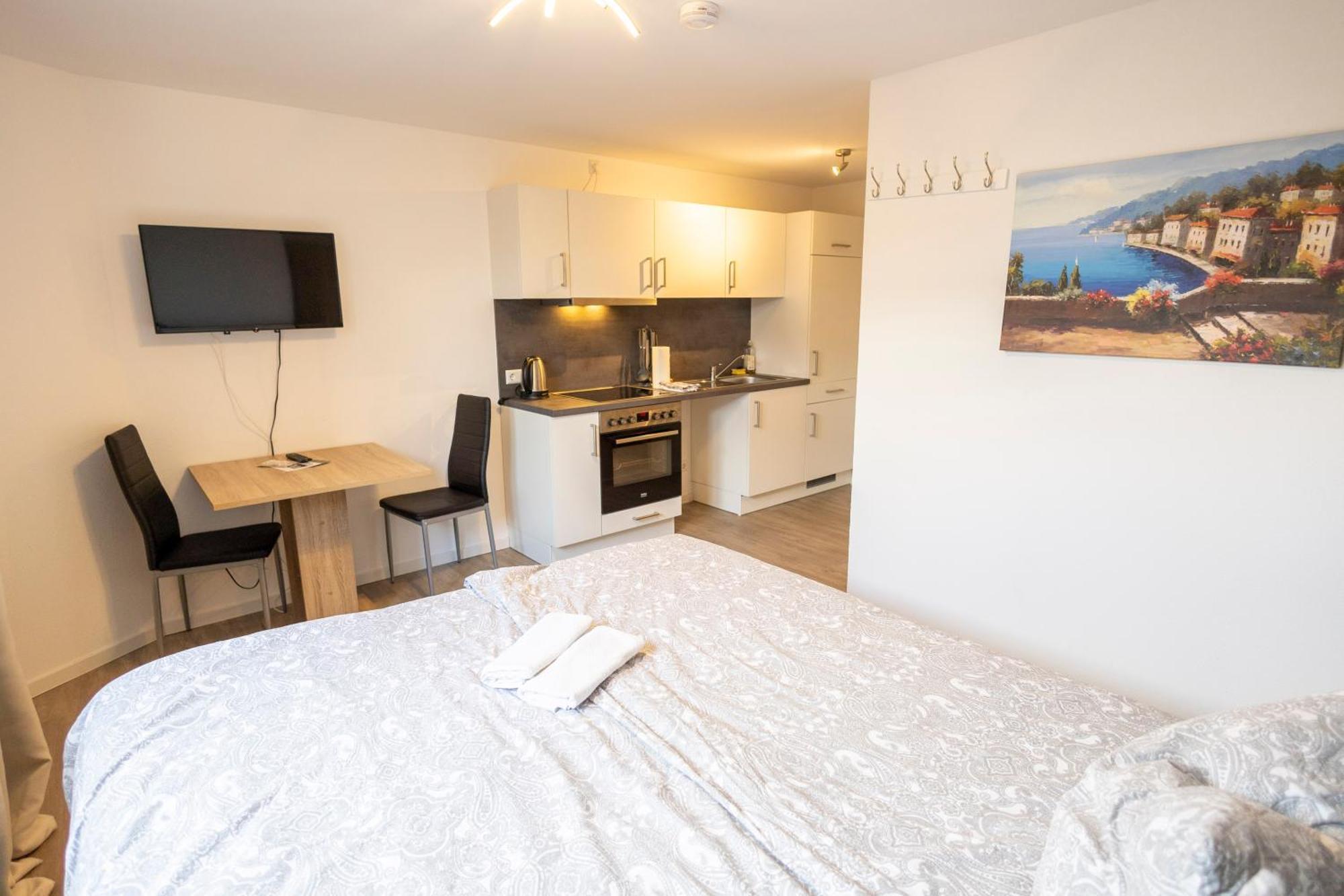 City Appartement Kueche,Bad, Parken Im Zentrum Von Ravensburg Dış mekan fotoğraf